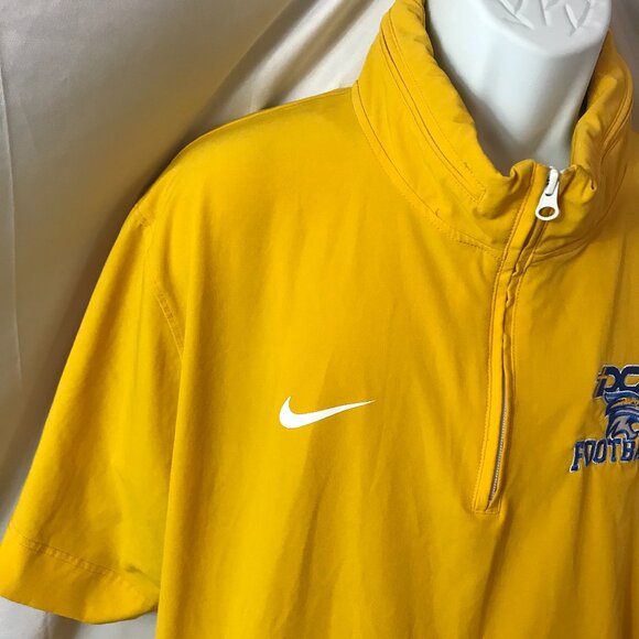 Nike Donelson Christian Academy DCA Wildcats Sport Coach Sideline Shirt Jacket - Picture 3 of 7